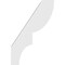 Ekena Millwork 3-in. W x 8-in. D x 12-in. H Ridgewood Architectural Grade PVC Knee Brace BRCP03X08X12RID - alternate 6